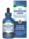 Nature's Truth Ionic Magnesium Liquid Drops (Drops liquides de magnésium) 200 mg 4 onces fluides avec des électrolytes et des minéraux traces