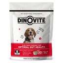 Dinovit 3 in 1 Probiotikum für mittlere Hunde, Haut und Mantel, Verdauungs-Gesundheit & Gelenkrelief, Hundefutter Toppers, Immununterstützung, Allergy Relief & Itch Relief Hautpflege, 30 Servietten (18-45lb)