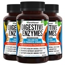 FarmHaven Verdauungsenzyme mit 18 Probiotika & Kräuter | Papaya, Bromelain, Protease & More für Lactose Absorption & Bessere Verdauung | Hilft Bloating, Gas, Verbrauch | Vegetarisch, 180 Kapseln