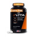 JYM Supplement Science Vita JYM Sports Multivitamin & Mineral Support, Vitamin A, C, B6, B12, E, K, Boron, Biotin, Kalium 60 Tabletten