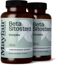 Beta Sitosterol Complex (2 Pack), 500mg, Plant Sourced, 90 Tablets jedes (180 Gesamt), Umfassende Unterstützungsergänzung