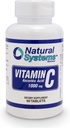 Vitamin C 1000mg Tabletten - 60 Tabellen - Perfekt für Immununterstützung und System von natürlichen Systemen - Nahrungsergänzungsmittel Vitamin C - Ascorbinsäure 1000mg - Made in USA - Vitamina C - VIT C