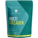 Geweihfarmen - Multi Collagen Protein Powder - 5 Arten (I, II, III, V und X) 100% reine hydrolysierte Collagen Peptide für Männer und Frauen - Bioverfügbar, schnelle Absorption - Unflavored - 1 lb