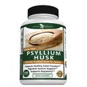 Potent Garden Psyllium Husk Capsules All Natural & Powerful Soluble Dietary Fiber Supplement unterstützt Regularity & Digestion, 240 Caps