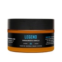 Live Bearded Beard Butter, 3 fl oz - Made in the USA - All-Natural Leave-in Conditioner und Weichmacher mit Shea | Legend Scent - Sandalwood, Vanilla