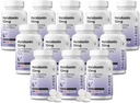 Balancebreens Melatonin 10mg Fast-Dissolve, 120 Tabletten – Natürliche Schlafhilfe für restliche Nächte, Drug-Free Unterstützung für Entspannung und Stille