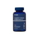 Trace Minerals Complete Calcium & Magnesium 1:1 - Nahrungsergänzungsmittel für Knochengesundheit & Energie - Mineralische Beilage zur Immunhilfe - Formel mit Meermineralien - 120 Tabletten (30 Portionen)
