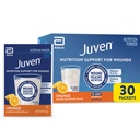 Juven Therapeutic Nutrition Drink Powder einschließlich Collagen Peptide, Aminosäuren und HMB für Wound Healing Support, Orange, 30 Packungen