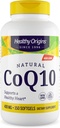 Gesunde Origins® CoQ10 400 mg – Natürliches Trans-Isomeres Ubichinon – Hefe Fermented, unterstützt Herzgesundheit & Zelluläre Energie – Non-GMO 150 Softgels
