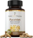 Florida Kräuter Apotheke, Fucoidan Ergänzung Kapseln (120 Kapseln) 50 mg pro Kapsel, 100 mg Servieren