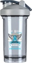 Mein Held ist jetzt mein Angel Prostate Cancer Awareness 18 Unnce Shaker Bottle Drink Mixer Leak-proof Pre Workout Protein Shakes Meal Replacement Shakes Flaschen 500ML/18 Oz Gray