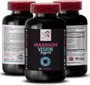 Sharp Wahrnehmung - EYE VISION SUPPLEMENT - Kristallklare Sicht, Augenklarheit, Fokusvorteil, Fokussierte Sicht, Vision Boost, Klare Linse, Helle Szenen, Detailansicht, Sharp details 1 Flasche 60 Kapseln