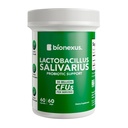BionexusTM Lactobacillus Salivarius Nahrungsergänzungsmittel - 60-Count, 30 Billlion CFU Oral Probiotika Unterstützung, orales und verdauungsförderndes Wohlbefinden, Immunschub - Hergestellt in den USA, verzögerte Freisetzung DRcaps®