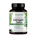 EMERALD LABS Estrogen Detox - Unterstützt Hormon Balance für Frauen & Männer* - Inklusive I3C, DIM & Setria L-Glutathione - Vegan, Glutenfrei - 60 Gemüsekapseln (30-Tage Versorgung)