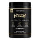 Anabole Warfare Veiniac Muskel-Pumpen-Aktivator Ergänzung Stimulant kostenlose Vor-Workout mit L-Citrulline, Betaine Anhydrous, & Hinzugefügt AGMassTM, erhöht Nitric Oxid*, Natürliche 20 Servierungen