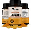 Wachsen Vitamin Curcumin+ Ultra: Bio High-Potency Blend | Maximale Stärke Turmeric Formel mit 95% Curcuminoiden | USDA zertifiziert | 30-Tag Versorgung