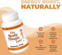 Dr. Cass Ingrams Premium Adrenal Support Formel - Natürliche Energie & Stress-Unterstützung mit Wild mediterrane Kräuter, Royal Jelly & Glandular Complex - 90 Kapseln