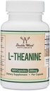 L-Theanine 200mg Double Strength - Unterstützt Gesundheit Schlaf Antwort und Entspannung - 120 Kapseln (Dritte Partei getestet, Glutenfrei, Vegan) von Double Wood