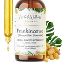 Frankincense Liquid Extract - Kräuter Wellness Supplement, Boswellia Serrata Getrocknete Harz-Tinktur, Alkoholfrei 4 Fl.oz