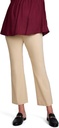 Mutterschaft Mutterschaft Frauen Super Stretch Secret Fit über den Belly Knöchel Straight Leg Schwangerschaftskleid Hosen für Arbeit
