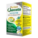 LABO Nutrition Perfect Quercetin SunActive IsoQ Bioflavonoids, Vitamin C, 25x Mehr Bioverfügbar, für Immun, Allergie, Sinus Relief und Herz-Kreislauf-Unterstützung - Gesunde Entzündungsreaktion - 60er Jahre