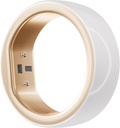 Femometer Smart Ring Gen2 Ceramic | Sleep, Heart Rate & Cycle Monitoring mit Free Subscription | Women's Health & Fertility Tracker mit BBT Technology | Größe Bevor Sie kaufen - Größe 6