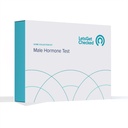 LetsGetChecked - at-Home Male Hormon Test | Test für Testosteron, Sex-Hormon Bindung Globulin (SHBG), Kostenlose Androgen | CLIA-zertifizierte Ergebnisse in 2-5 Tagen | 100% Private & diskret | Accurate & Fast