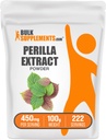 BulkSupplements.com Perilla Extract Powder - Perilla Frutescens Supplement, Kräuterergänzung - Vegan & Glutenfrei, 450mg pro Servierung, 100g (3,5 oz) (Pack von 1)
