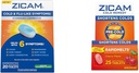 Zicam Cold & Flu Symptome 20 Tablets Kalte Remedy Zink Rapidmelts 25 Count Homeopathic Kalte Verkürzung Bundles