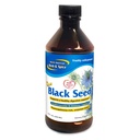 North American Herb & Spice Black Seed Oil - 8 fl. oz. - Herz-Kreislauf-, Verdauungs- und Immununterstützung - Enthält Wild, Mediterranes Oreganol P73 Oregano Öl - Non-GMO - 48 Alle Servierungen