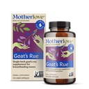 Motherlove Goat’s Rue (120 Flüssigkeitskappen) Schnürung Ergänzung für Brustgewebe Entwicklung und Unterstützung Brustmilch Versorgung — Non-GMO, Bio Kräuter, Vegan, Kosher, Soja-Free