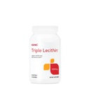 GNC Triple Lecithin 1200mg Supplement, unterstützt ein gesundes Herz, Leber und Nervensystem, 90 Servierungen