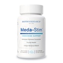 Biotics Research Meda Stim Unterstützung der endokrinen Funktion, Ernährungsunterstützung für die Schilddrüse, Gesunde T3, T4, Thyroxinspiegel, Metabolische Gesundheit, Enthält Jod, Selen, Magnesium, 100 Kapseln