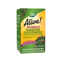 Nature's Way Alive! Garten-Güte Multivitamin für Frauen, hohe Potenz B-Vitamine zur Unterstützung von Cellular Energy*, 1 Servierveggies & Fruits*, 60 Tabletten