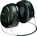 3M - H7B Peltor Optime 101 Hinterkopf Earmuff, Gehörschutz, Ohrschützer, NRR 26 dB Grün