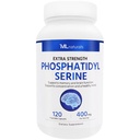 ML Naturals Phosphatidyl Serine 400 mg (High Dosage) 120 pflanzliche Kapseln. Unterstützt Memory & Brain Funktion, Non-GMO, NSF-zertifiziert & cGMP-Compliant