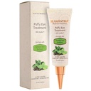 Puffy Eye Treatment Instant Ergebnisse – Natürlich beseitigen Falten, Puffiness, Dark Circle und Taschen in Minuten – Hydrating Eye Cream w/ Green Tea Extract, Dead Sea Minerals von SEAMANTIKA – .8 fl.oz.