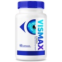 VisMax Pillen - Offizielle Formel zur Verbesserung der Augengesundheit, VisiMax Augen-Vitamine, Alle natürlichen Kräuter-Ergänzung, Vis Max Vision-Unterstützung Bewertungen (60 Kapseln)