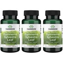 Swanson Full Spectrum Gymnema Sylvestre Leaf - Traditionelle Ayurvedische Kräuter - (100 Kapseln) 3 Pack