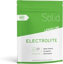 Feste Runden Elektrolyt Tabletten, 80/pk (Lemon-Lime)