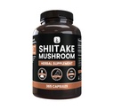PURE ORIGINAL INGREDIENTS Shiitake Pilz (365 Kapseln), kein Magnesium oder Reisfüller, Immer rein, Lab Verifiziert