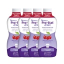 Pro-Stat Advanced Wound Care (AWC), Concentrated Liquid Protein Medical Food - Wild Cherry Punch Flavor, 30 Fl Oz Flasche (Sache 4)
