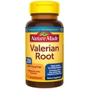 Natur Made Valerian Root für Schlafunterstützung, Melatonin Kostenlose Schlafhilfe für Erwachsene, 30 Valerian Root Capsules, 30 Tage Versorgung