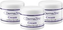 DermaZinc-Therapiecreme, Zinkcreme für Haut, SkinDisorder ReliefCream für Psoriasis, Dermatitis, Eczema und andere Haut Zustand (3 Pack)