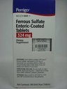 Sulfate de fer 324mg Comprimés rouges entériques 100compte