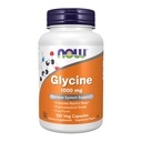 JETZT Nahrungsergänzungsmittel, Glycin 1000 mg Free-Form, Neurotransmitter-Unterstützung*, 100 Veg Kapseln