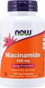 Niacinamide 500mg 100 Caps