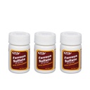 Rugby Sulfate de fer 325mg Comprimés - Supplément de fer pour les femmes et les hommes - 100 Compte (3 Pack)
