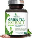 Green Tea Extract Kapseln 1000mg 98% Standardisierte EGCG - 3X Stärke für natürliche Energie - Herzunterstützung mit Polyphenolen - Gentle Caffeine - 240 Kapseln