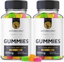 rize labs Natures Only Gummies, Advanced Formula Supplement, Natures Only to Maintain Focus and Clarity, Natures Only to Boost Daily Mood, NaturesOnly Bewertungen (120 Gummies) (Pack of 2)